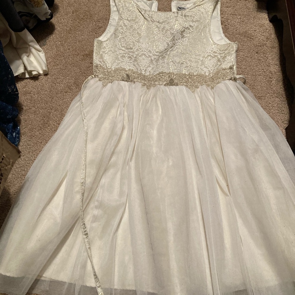 Girls’ dresses and romper